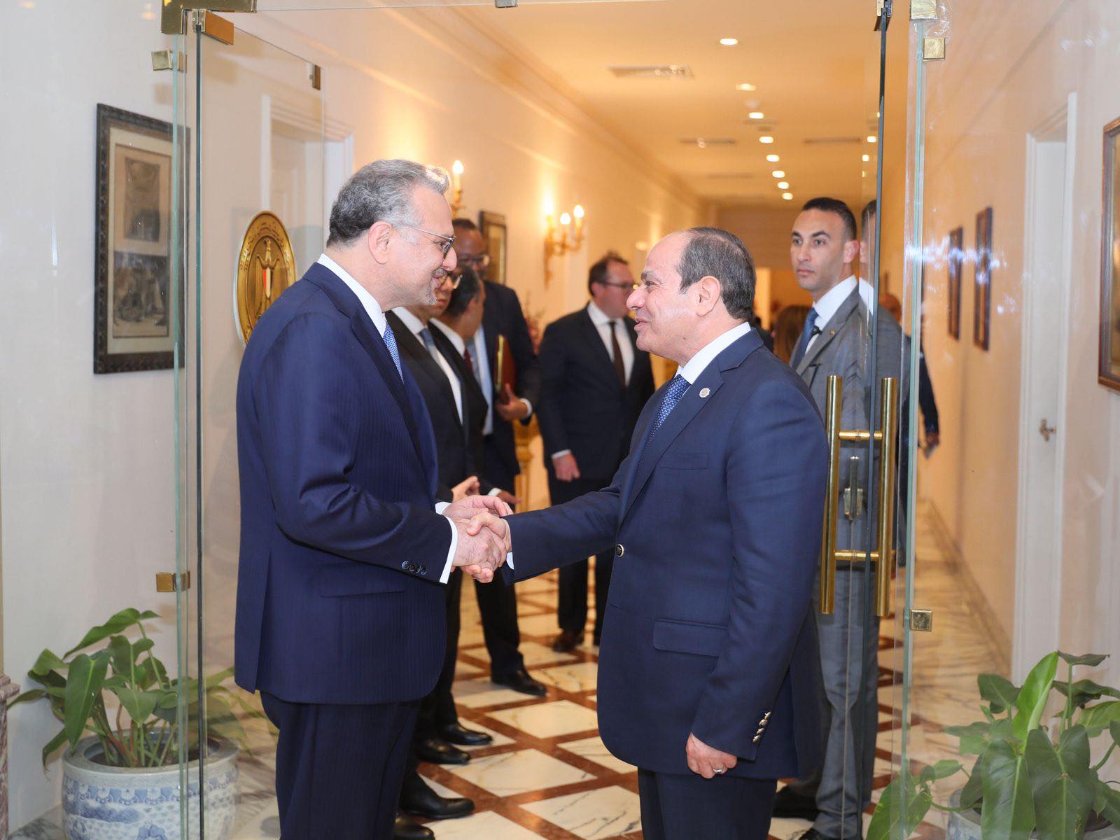 السيسي يستقبل كبير مستشاري الرئيس الأمريكي