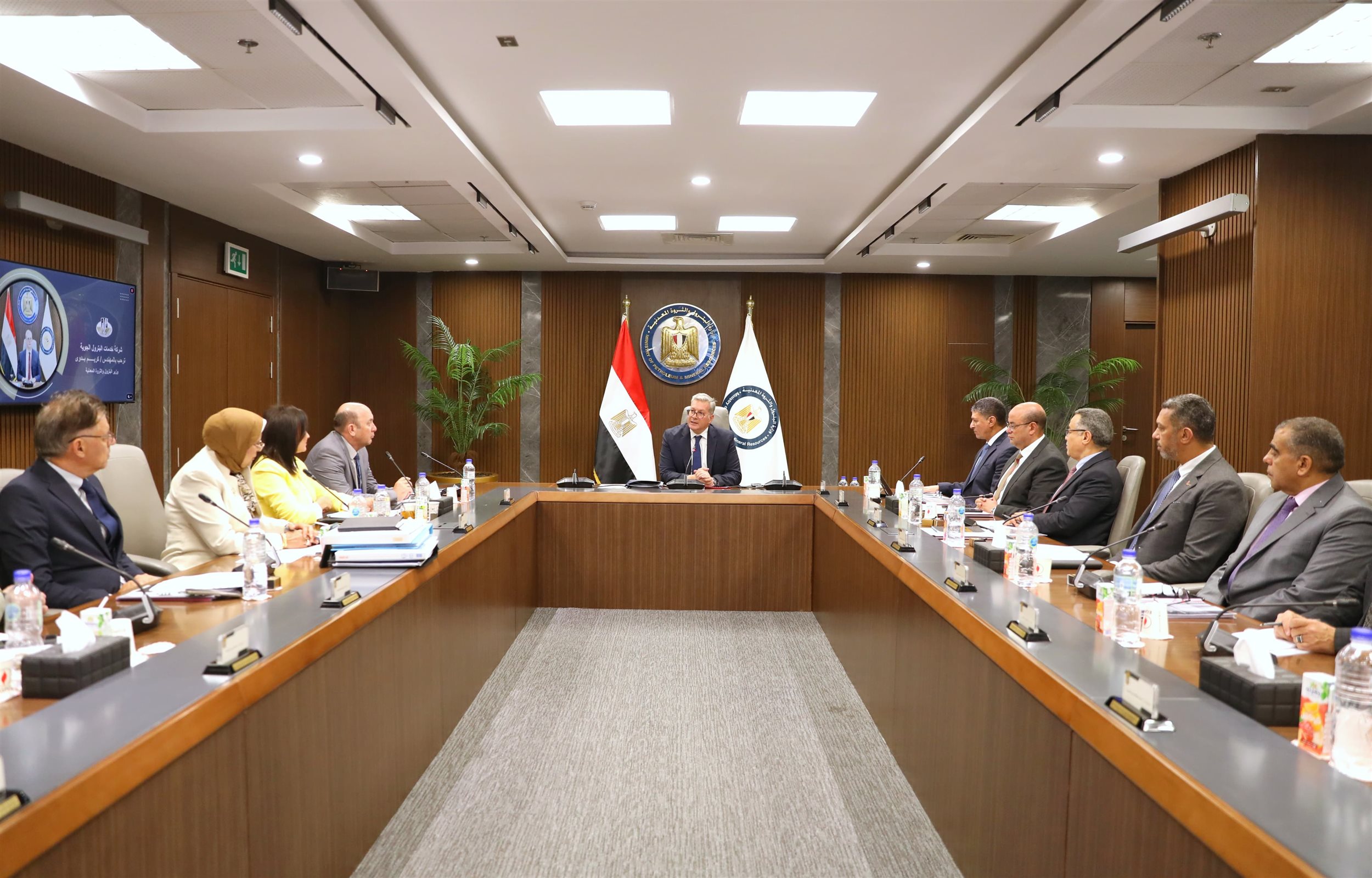 اعتماد نتائج اعمال شركة خدمات البترول الجوية PAS للعام المالي 2024