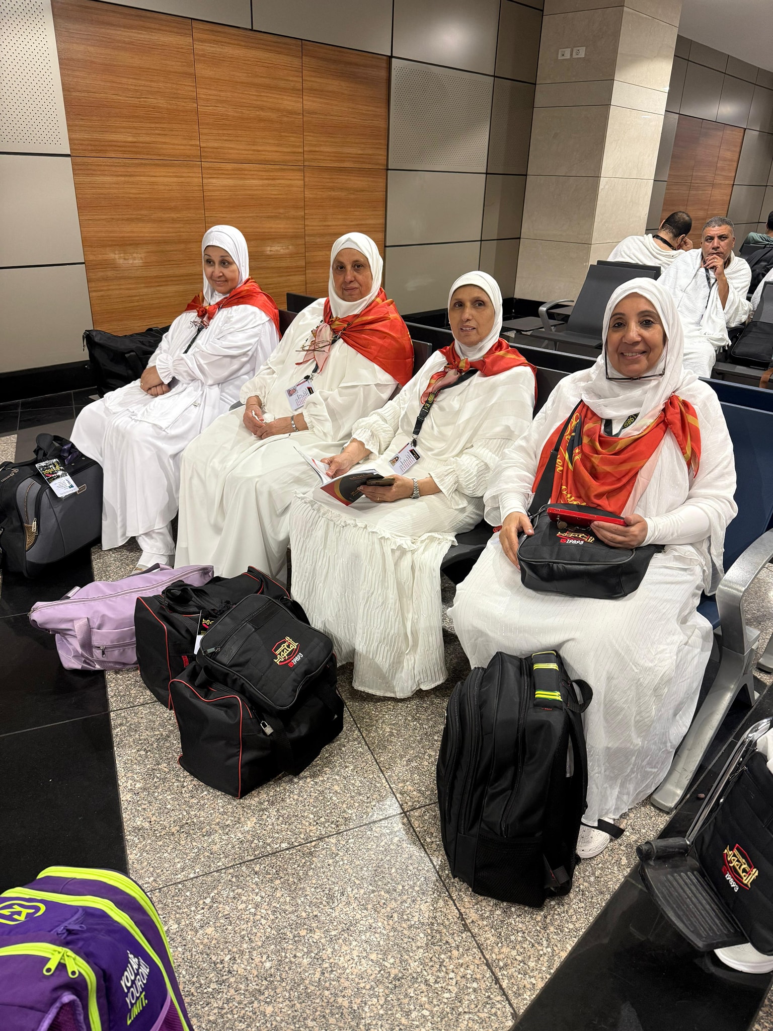 انطلاق أولى رحلات طيران الحج السياحي