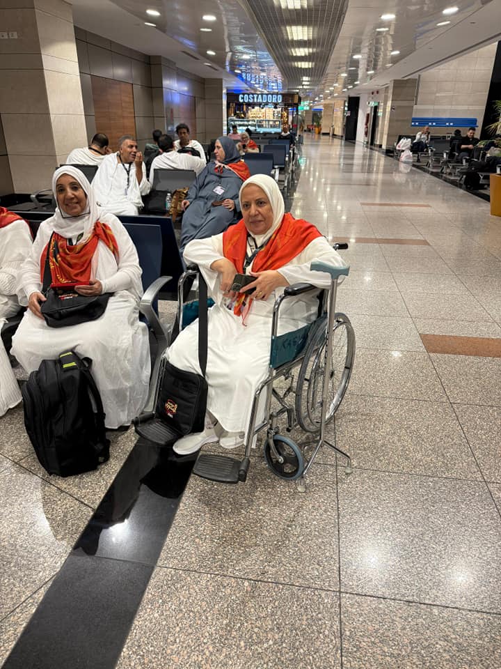 انطلاق أولى رحلات طيران الحج السياحي