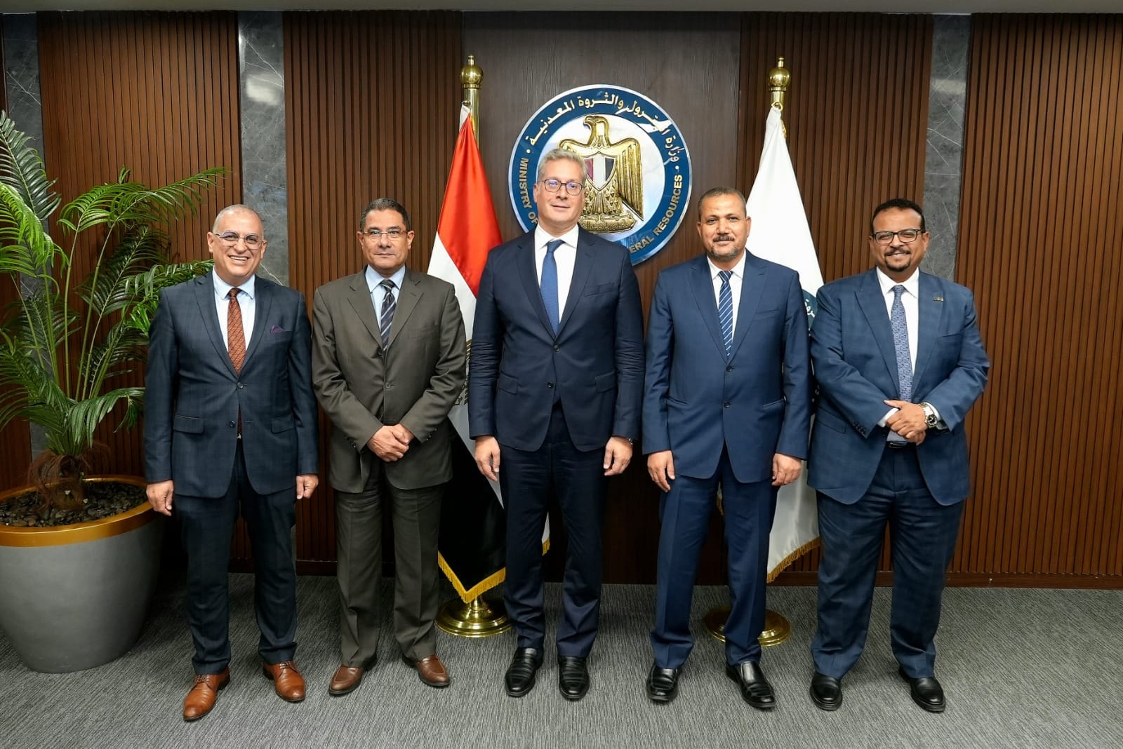 وزير البترول خلال الجمعية العامة لشركة الحفر المصرية
