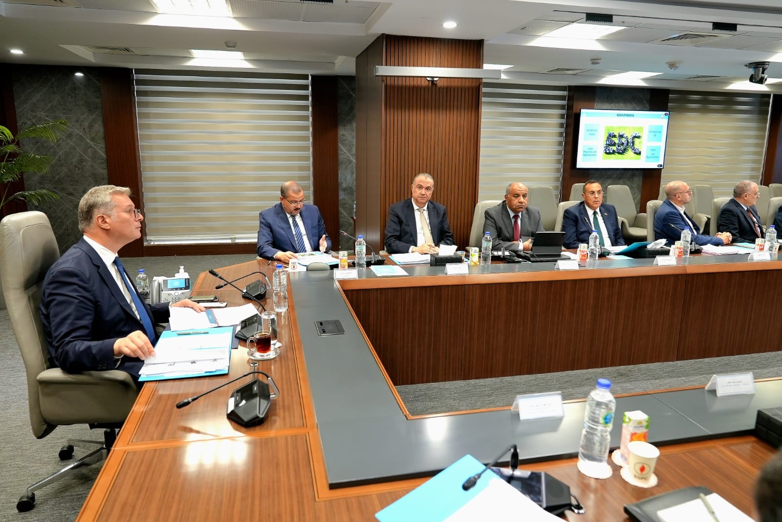 وزير البترول خلال الجمعية العامة لشركة الحفر المصرية