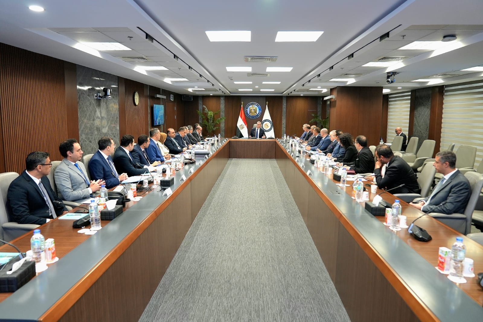 وزير البترول خلال الجمعية العامة لشركة الحفر المصرية