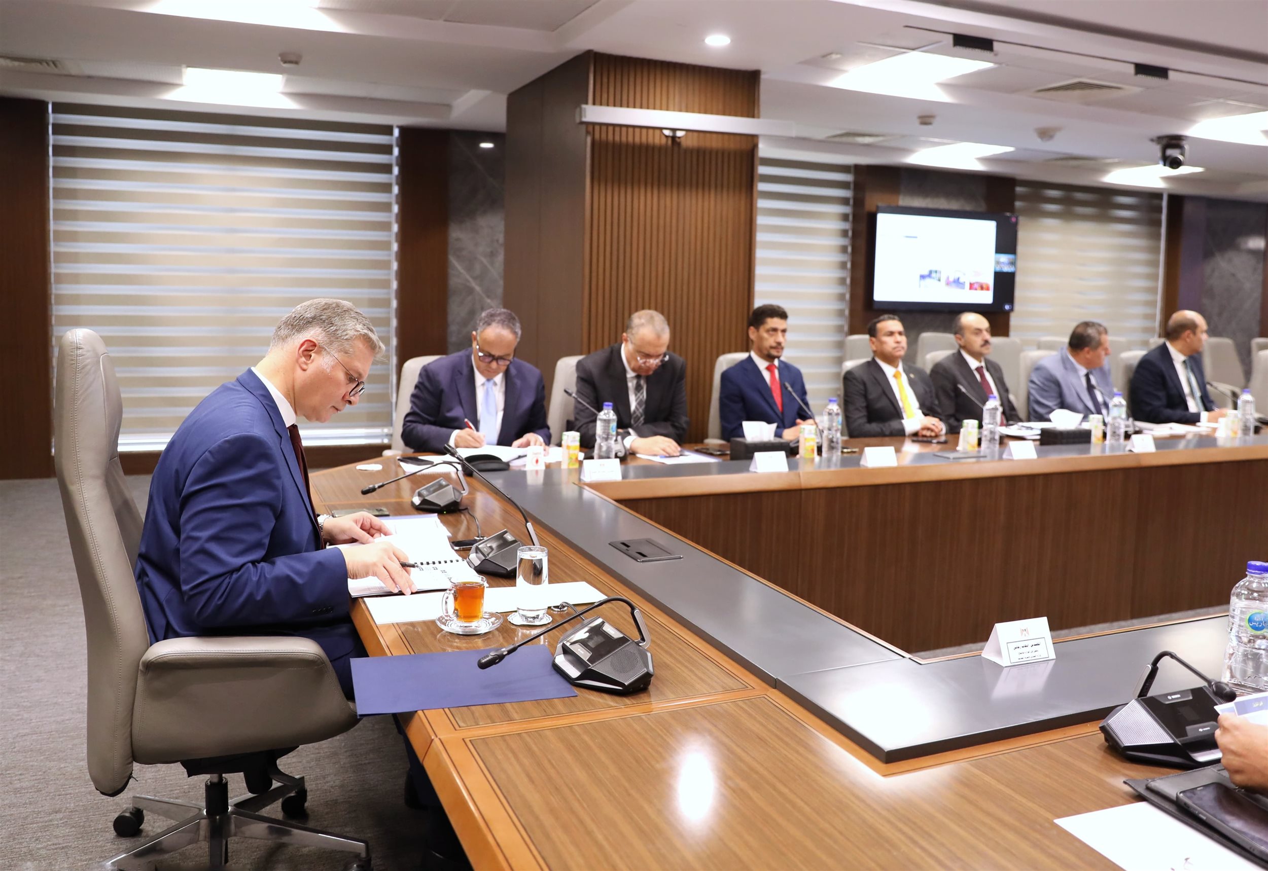 وزير البترول خلال الجمعية العامة لشركة بدرالدين للبترول