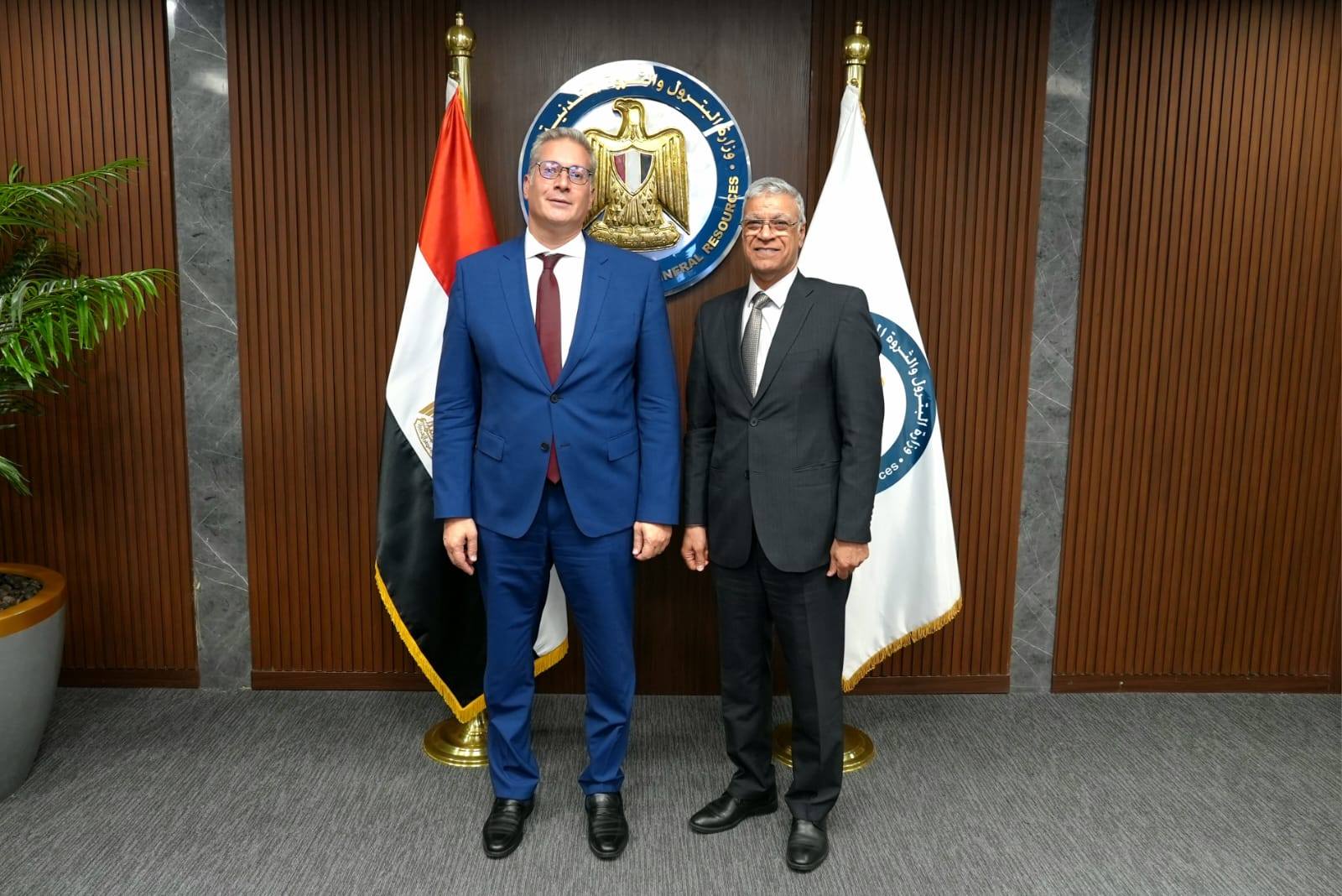 وزير البترول خلال جمعية فوسفات مصر