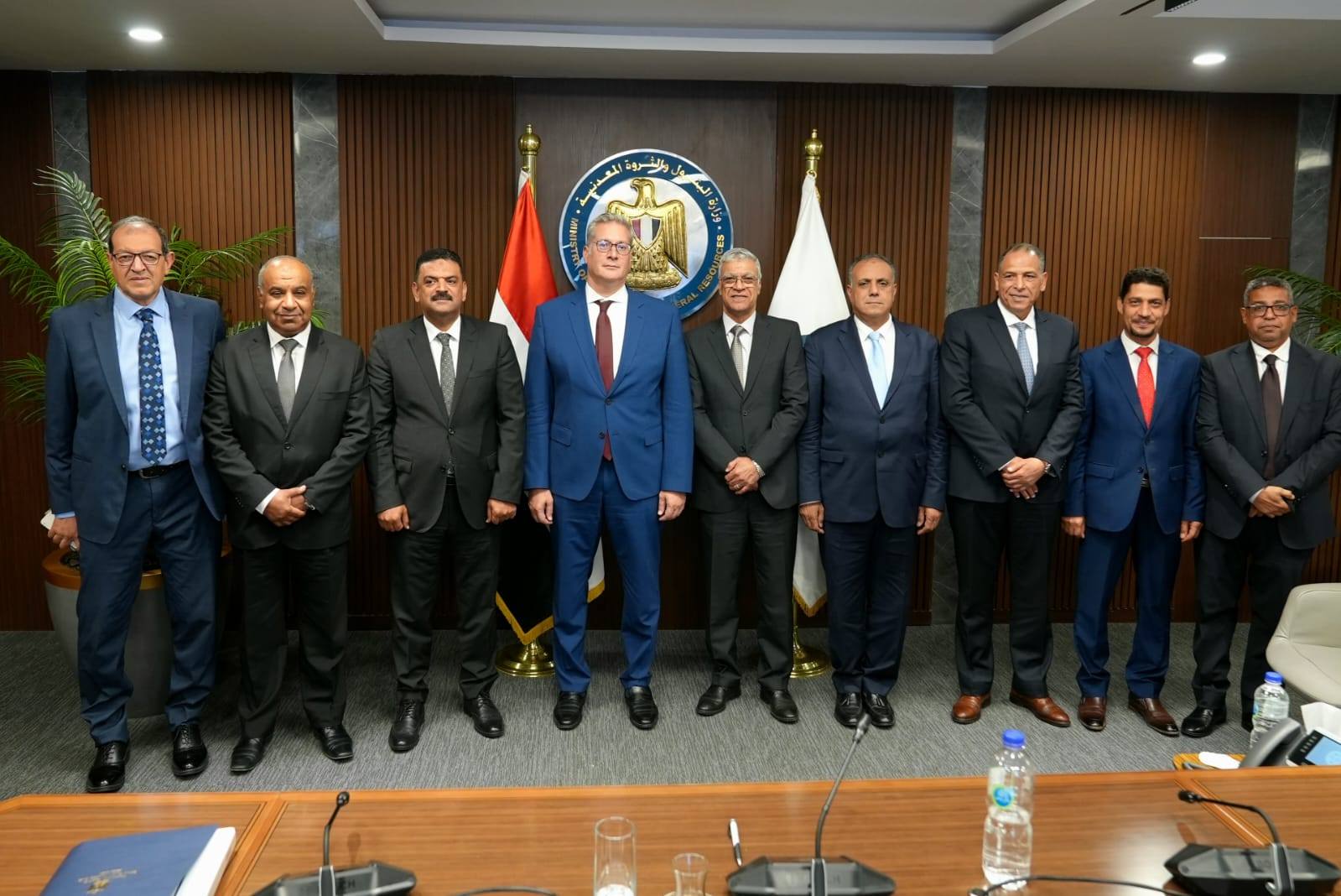 وزير البترول خلال جمعية فوسفات مصر