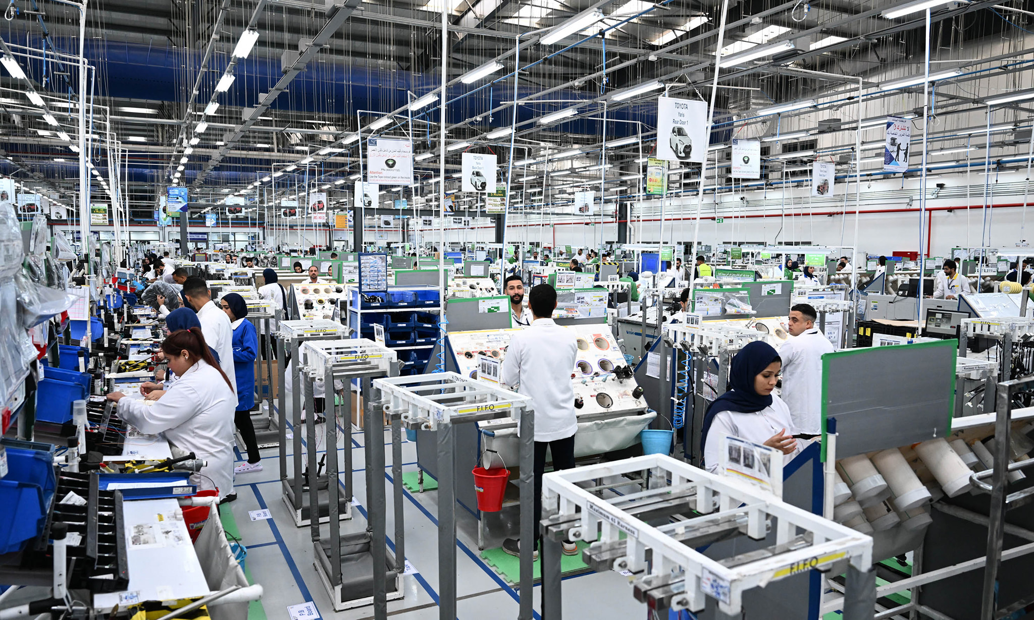 مدبولي يفتتح مصنع سوميتومو لإنتاج الضفائر الكهربائية للسيارات