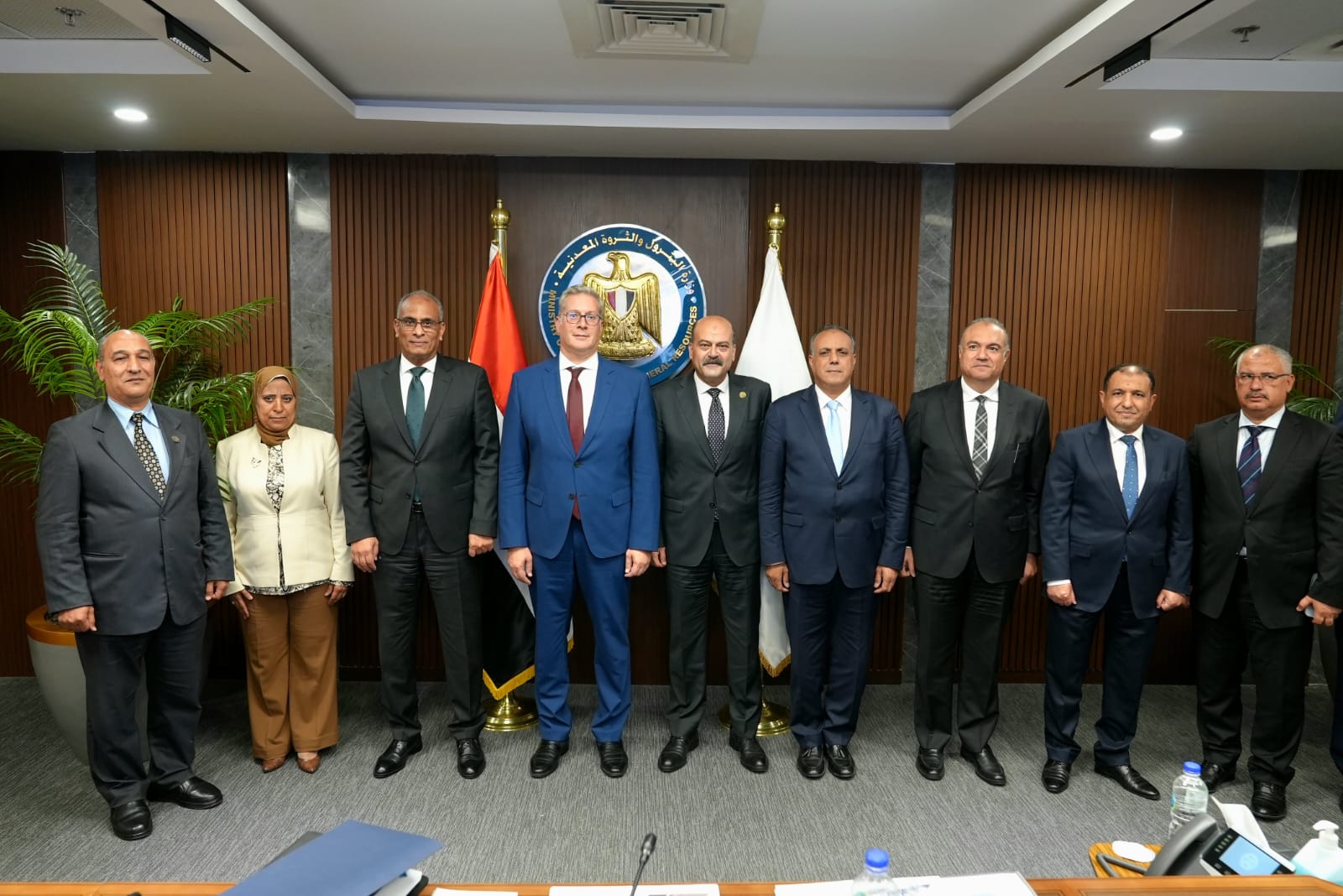 وزير البترول خلال الجمعية العامة لشركة إيلاب