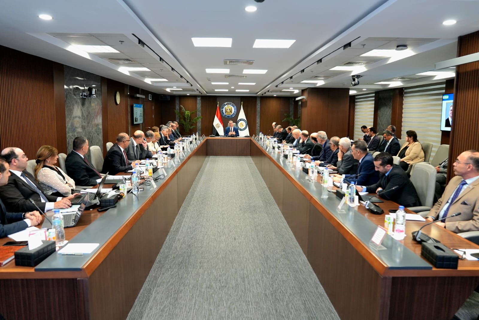 وزير البترول خلال الجمعية العامة لشركة إيلاب