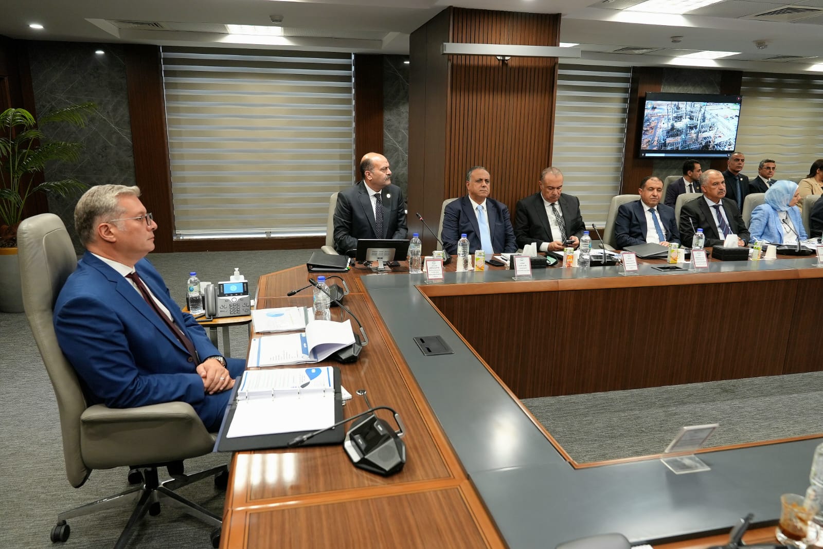 وزير البترول خلال الجمعية العامة لشركة إيلاب