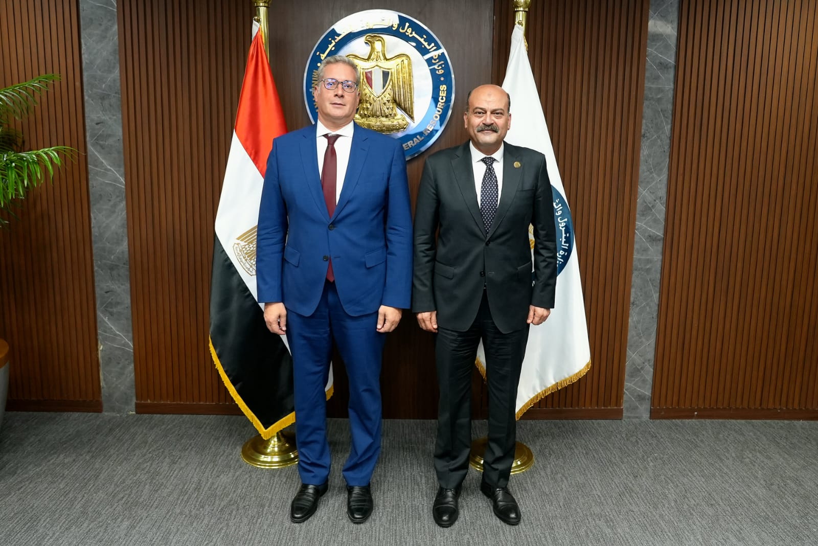 وزير البترول خلال الجمعية العامة لشركة إيلاب