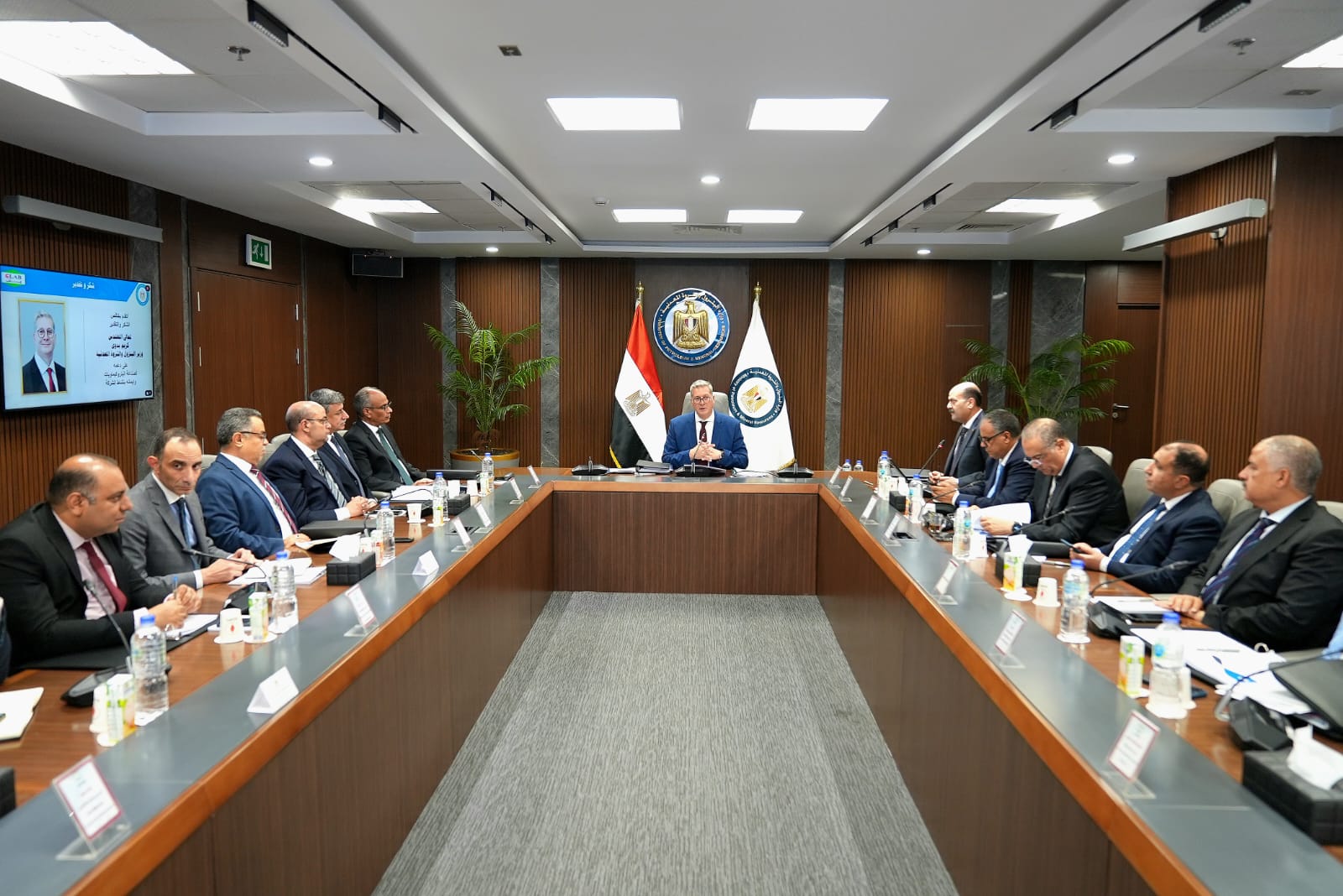 وزير البترول خلال الجمعية العامة لشركة إيلاب