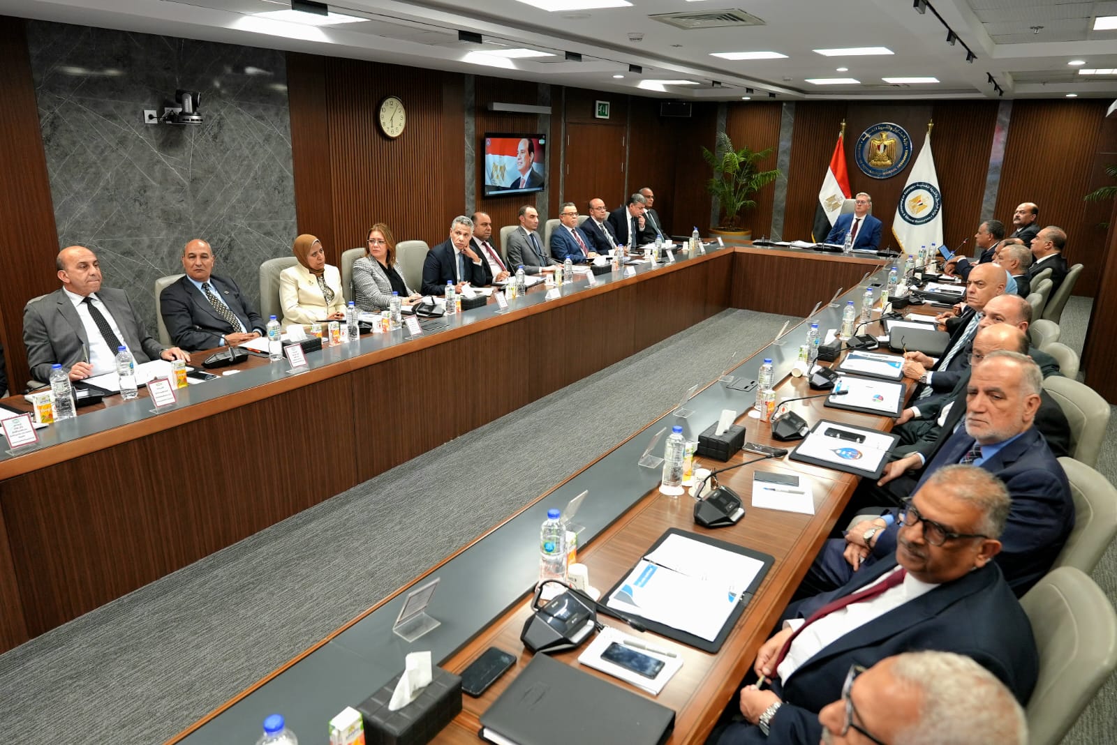 وزير البترول خلال الجمعية العامة لشركة إيلاب