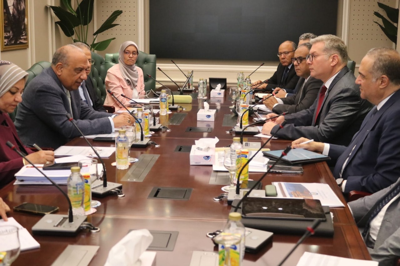 وزير الكهرباء في اجتماع مع وزير البترول
