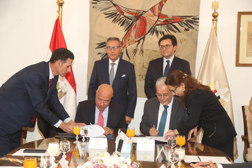توقيع بروتوكول تعاون لتشغيل مبنى السلطان حسين بالإسكندرية