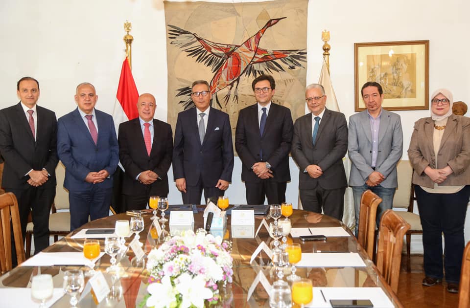 توقيع بروتوكول تعاون لتشغيل مبنى السلطان حسين بالإسكندرية