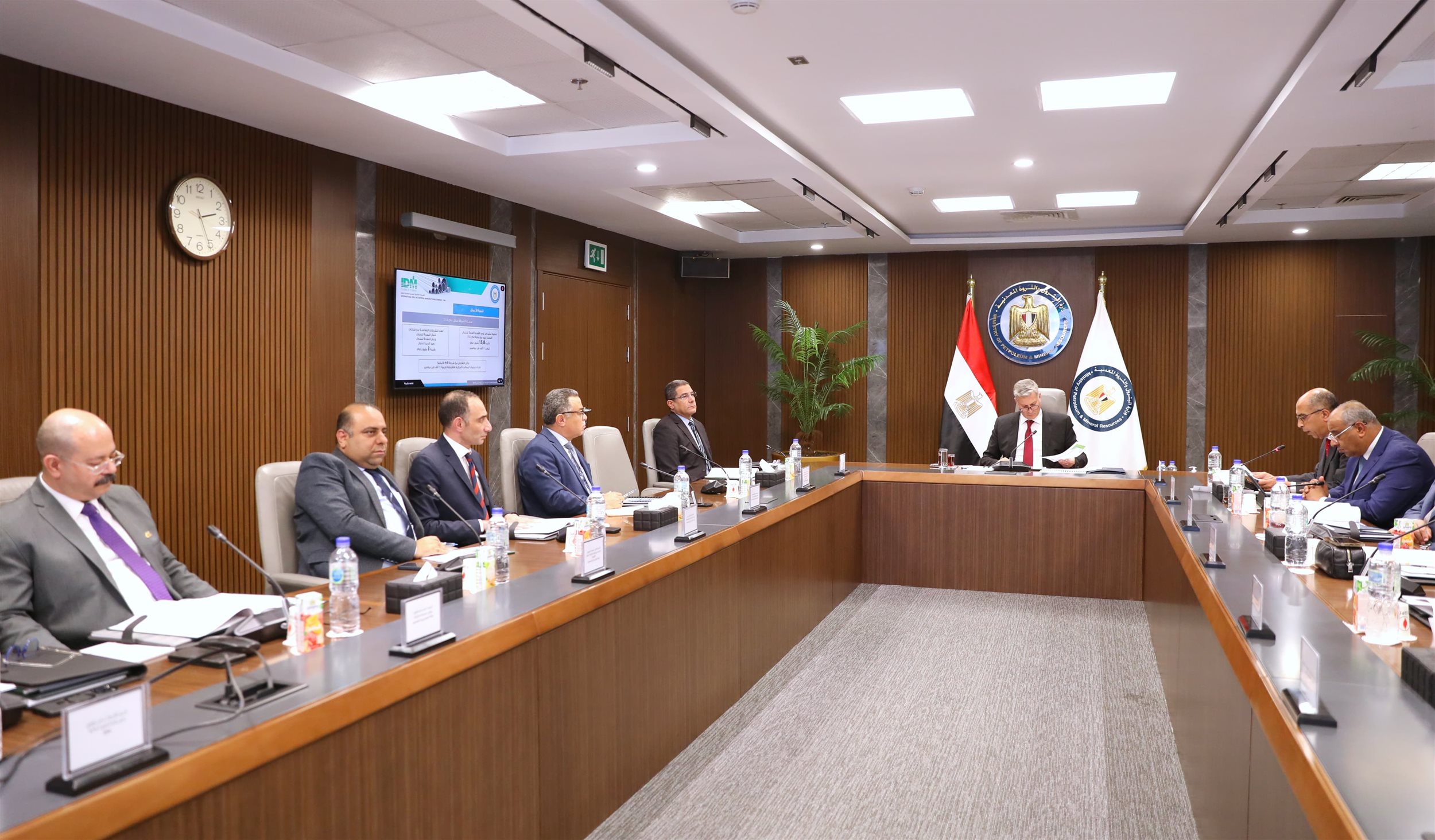 إعتماد نتائج أعمال الشركة العالمية لتصنيع مهمات الحفرعن عام 2024