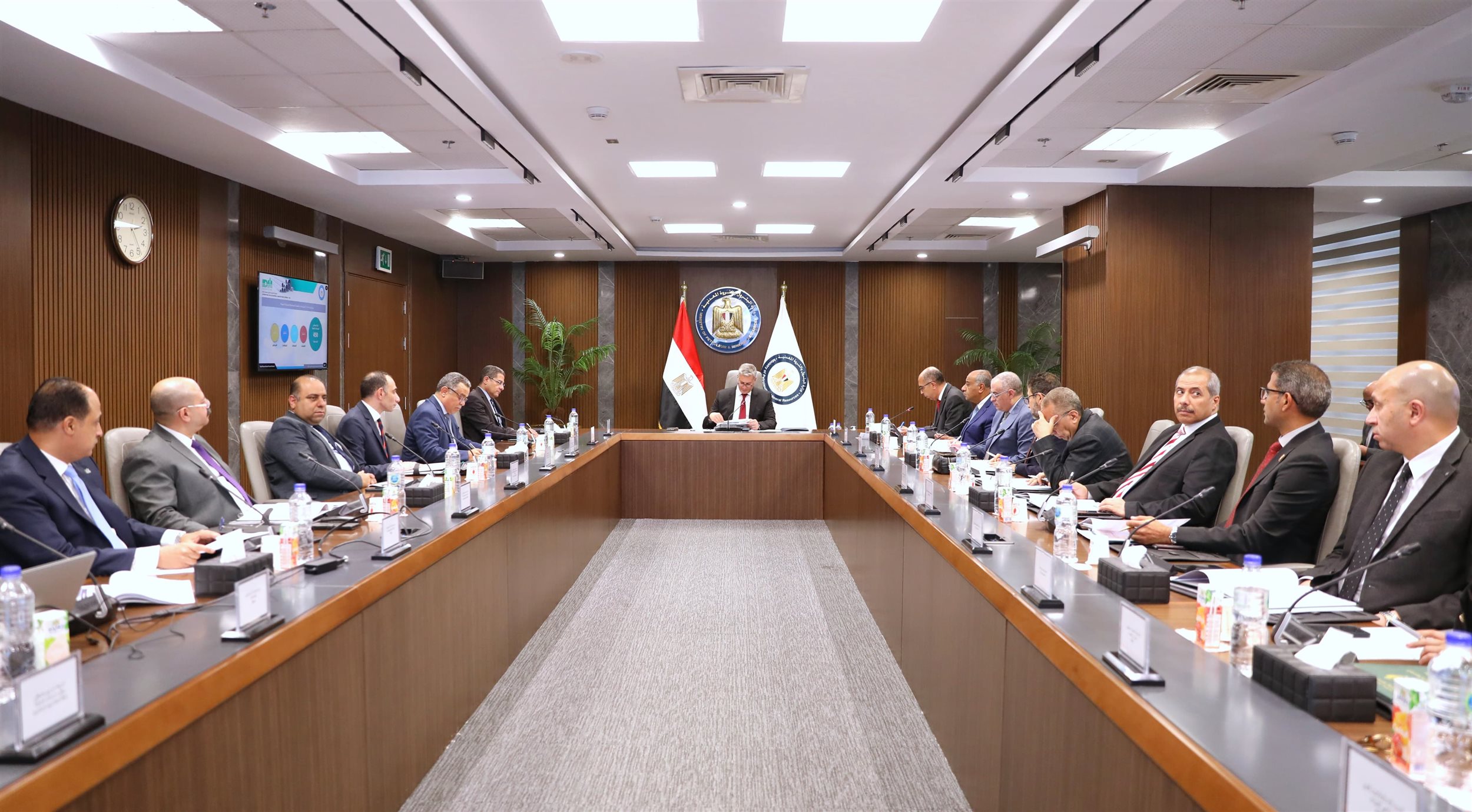 إعتماد نتائج أعمال الشركة العالمية لتصنيع مهمات الحفرعن عام 2024