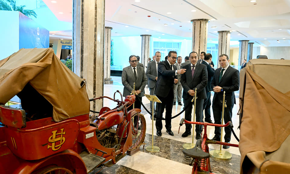 مدبولي يشهد احتفالات 123 عامًا على خدمة الإسعاف بمصر