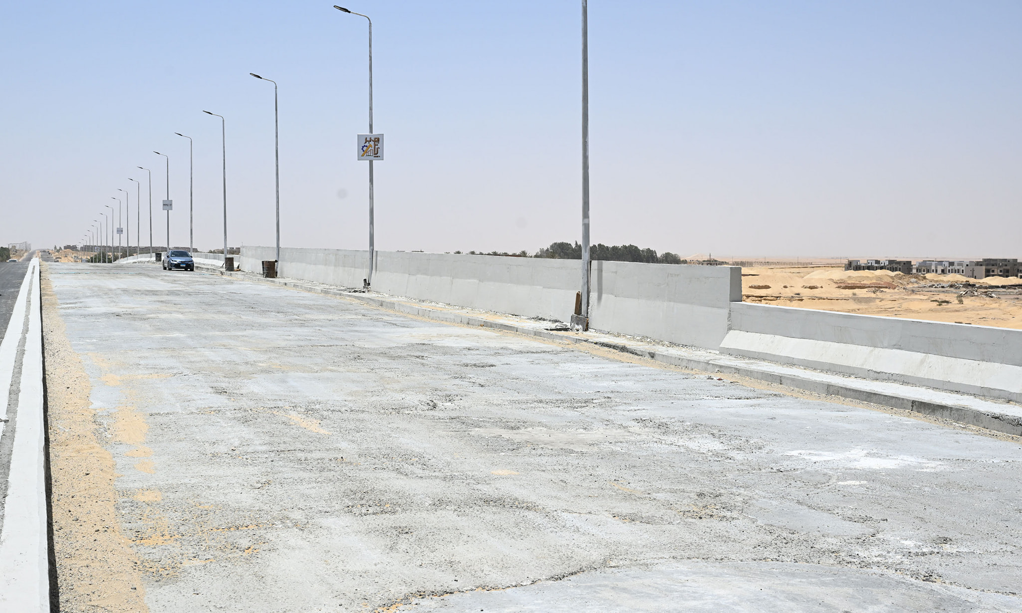 رئيس الوزراء يتابع مشروعات منطقة الحزام الأخضر