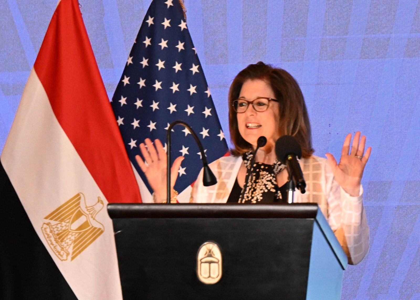رئيس الوزراء يشارك في منتدى قادة السياسات بين مصر وأمريكا 2025