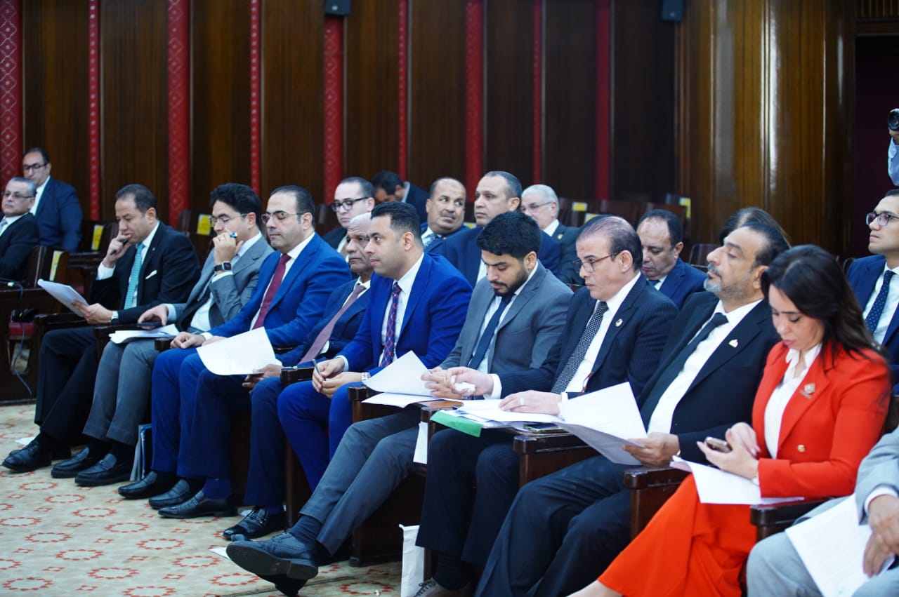 اجتماع اللجنة الاقتصادية بمجلس النواب
