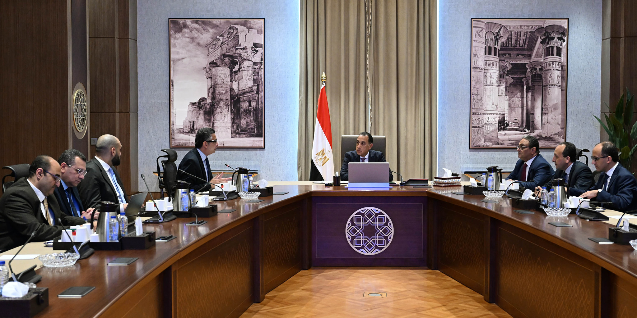 مدبولي يتابع الموقف التنفيذي لمنظومة الدعم وإجراءات حوكمتها