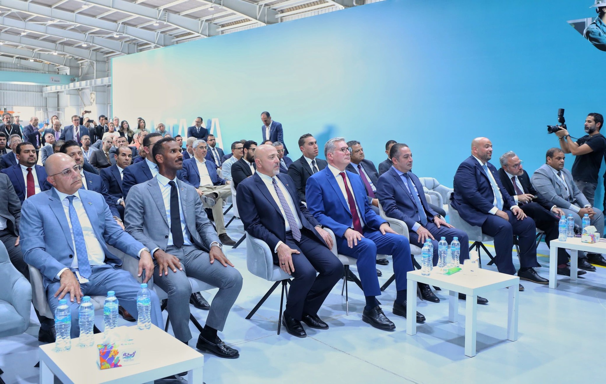 وزير البترول يفتتح مركز عمليات متكامل لإحدى الشركات الدولية