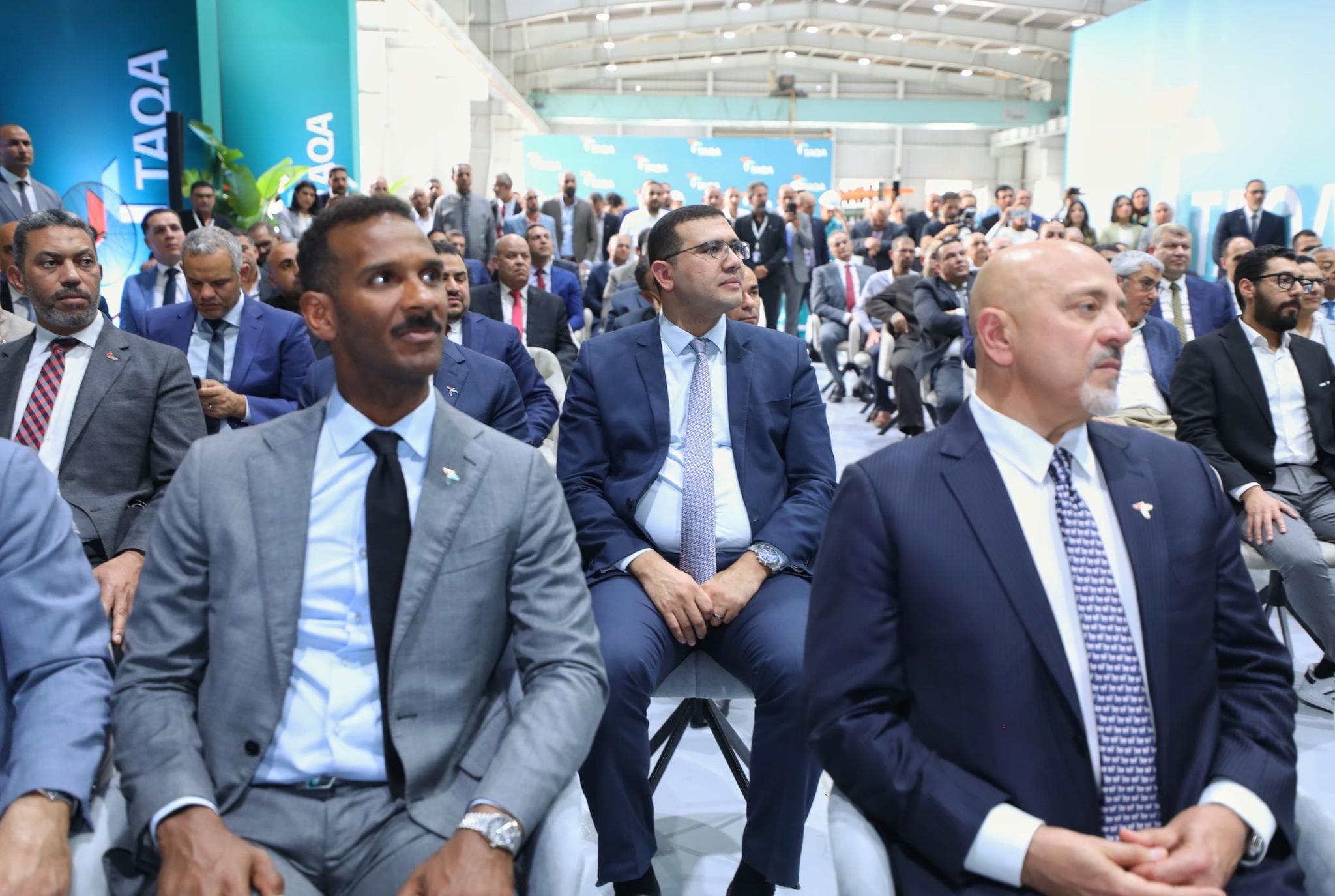 وزير البترول يفتتح مركز عمليات متكامل لإحدى الشركات الدولية