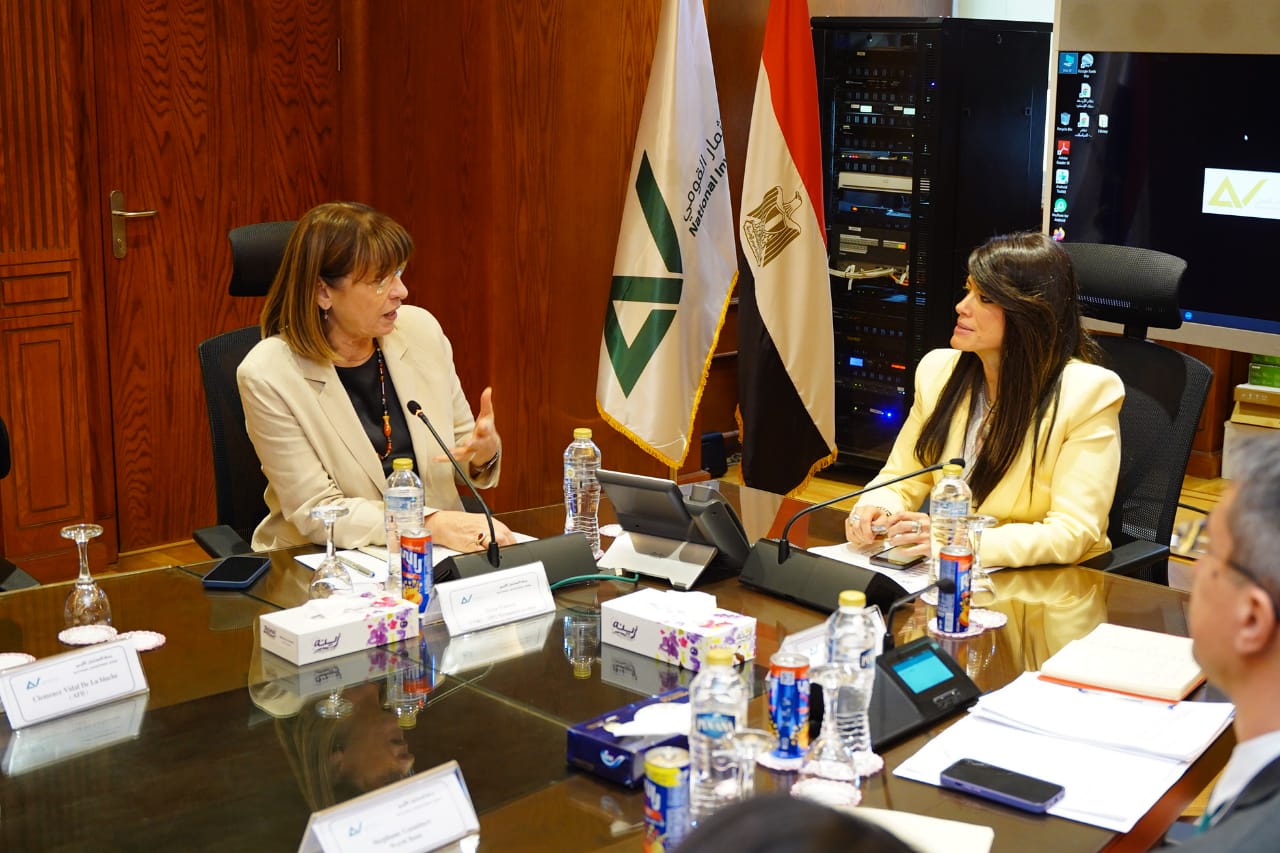 المشاط تجتمع مع اللجنة التنفيذية لمجموعة شركاء التنمية