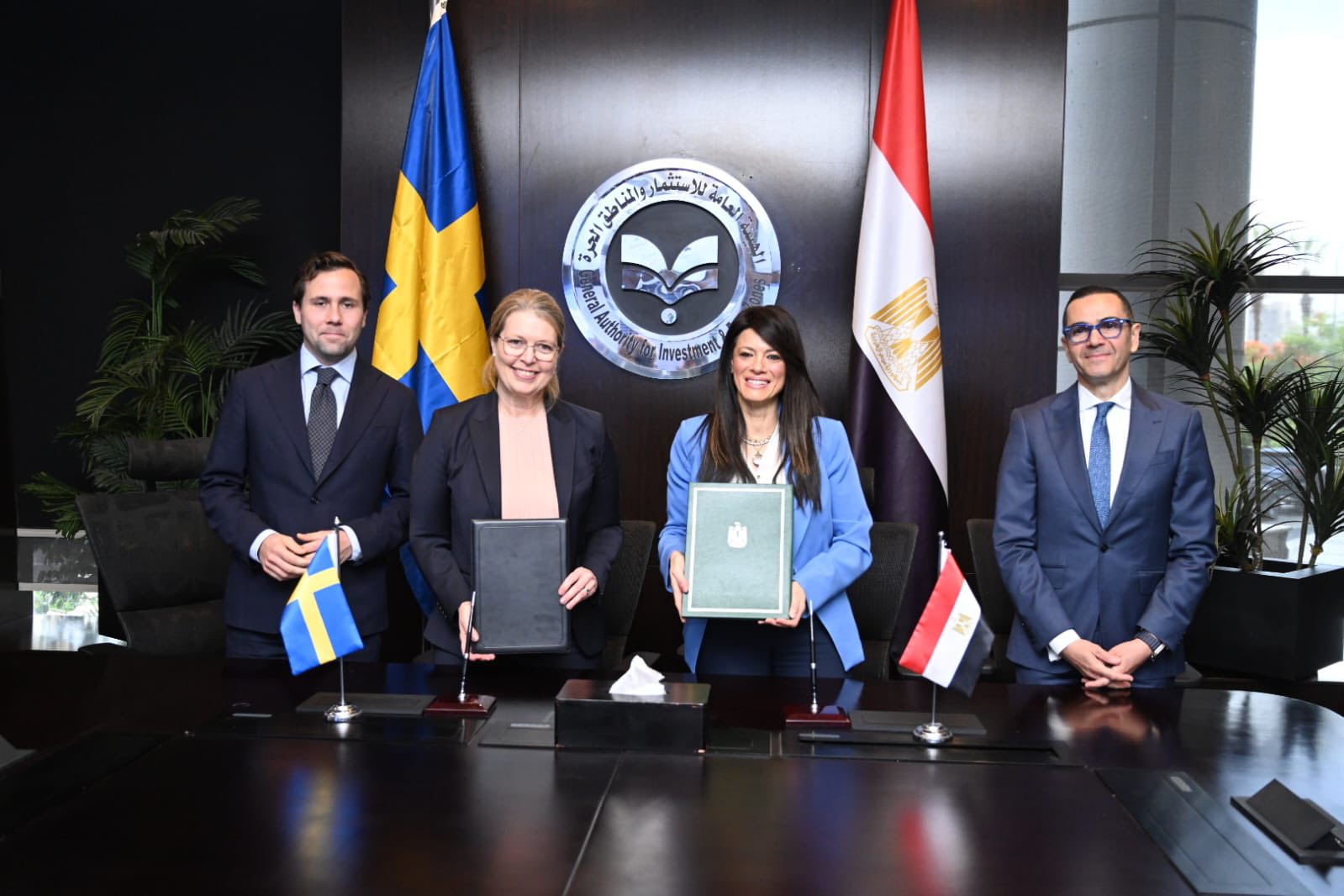 وزير الاستثمار يفتتح فعاليات منتدى الأعمال المصري السويدي