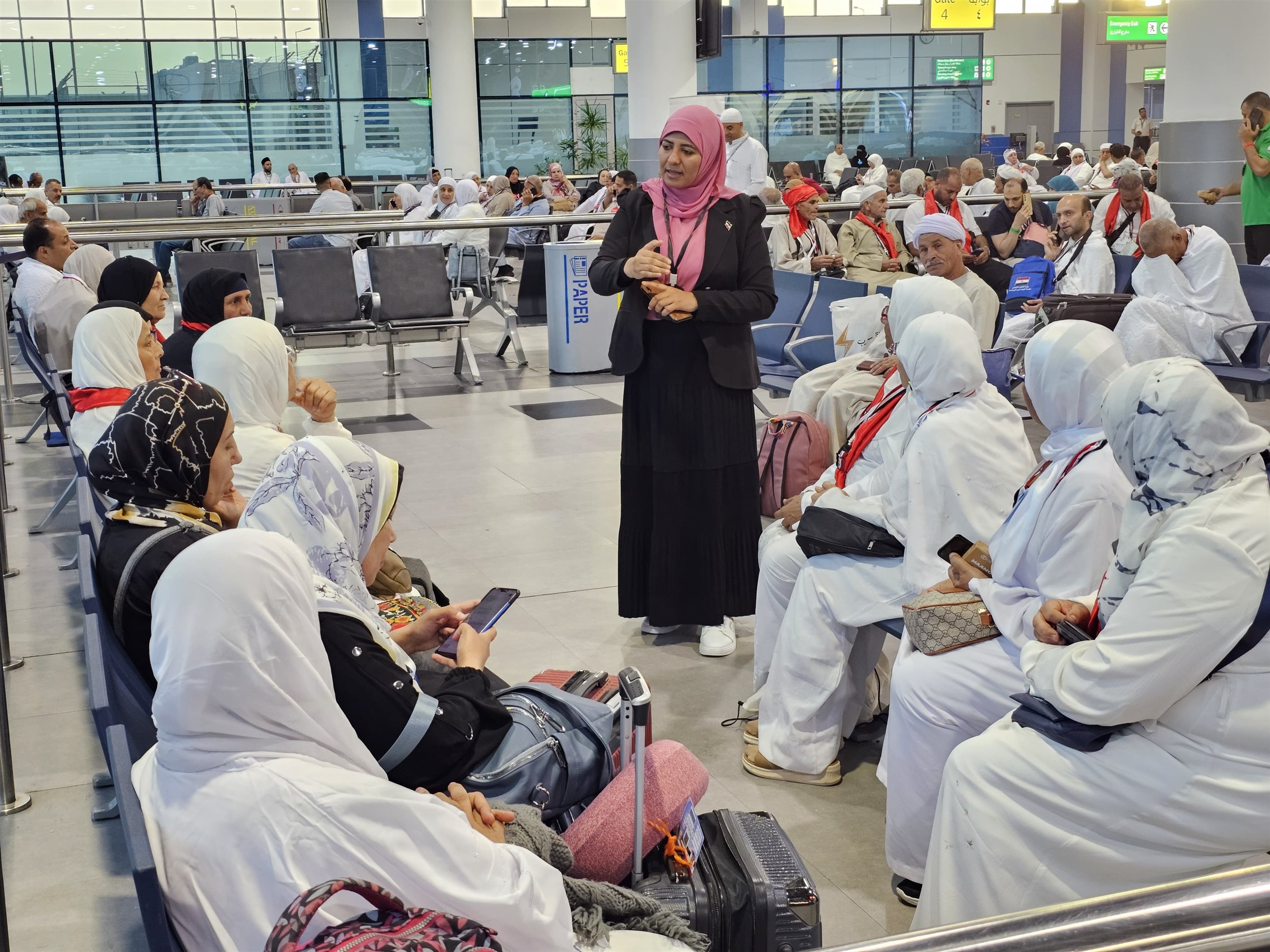 وصول 6779 حاجًا من حجاج الجمعيات الأهلية إلى الأراضي المقدسة