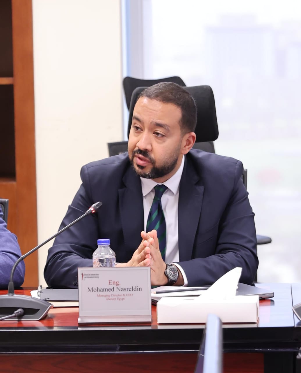 بحث سبل تعزيز التعاون المشترك بين مصر والسويد