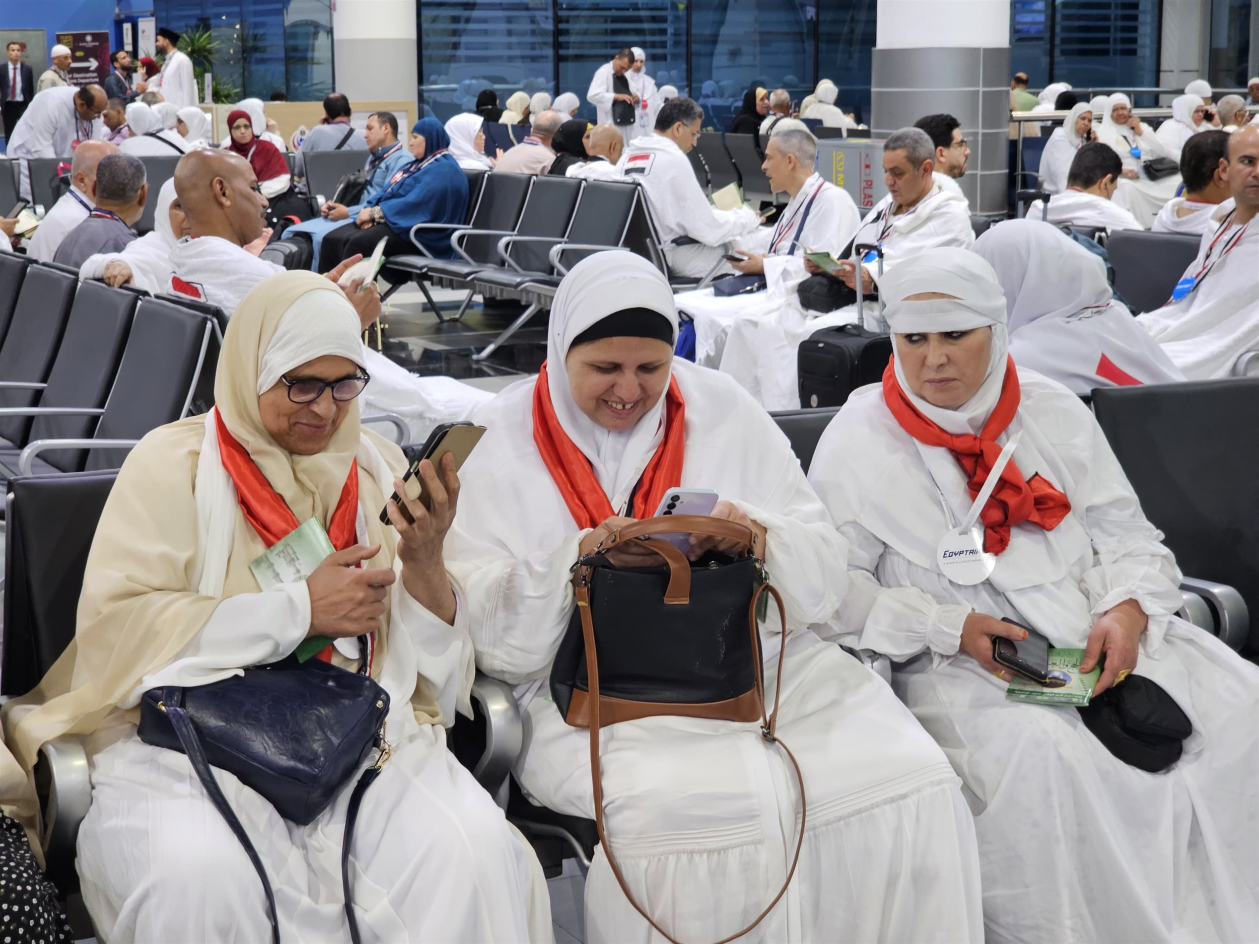 وصول 6779 حاجًا من حجاج الجمعيات الأهلية إلى الأراضي المقدسة