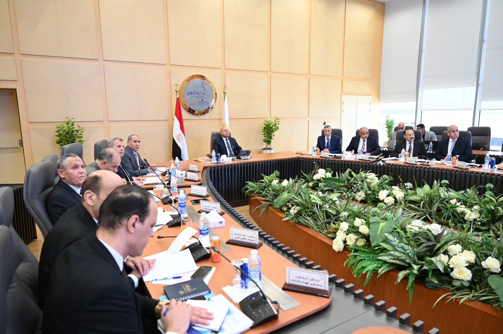 وزير النقل يترأس أعمال الجمعية العامة العادية ايرماس