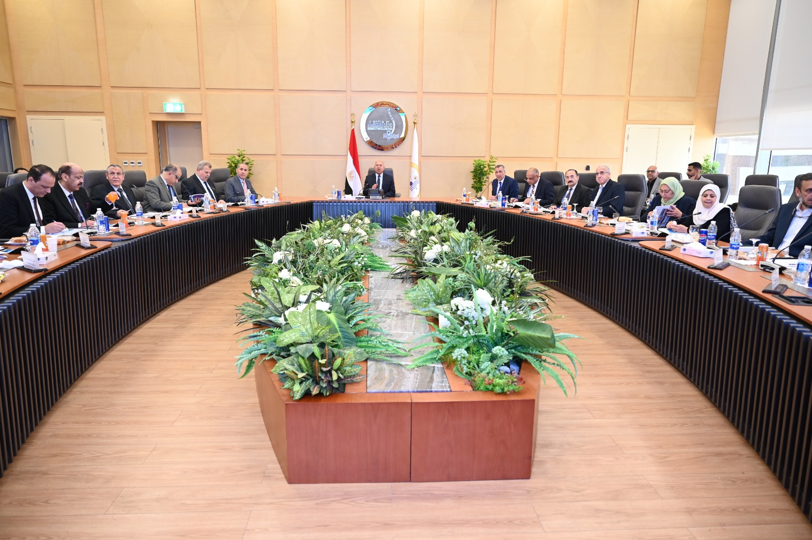 وزير النقل يترأس أعمال الجمعية العامة العادية ايرماس