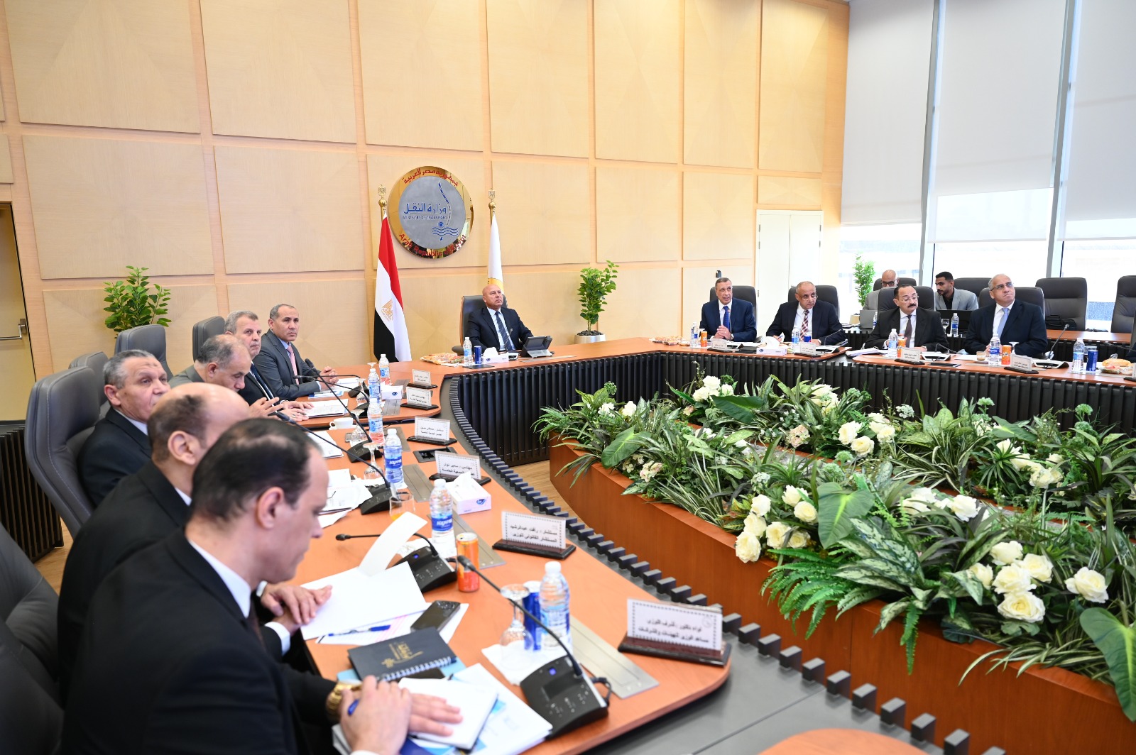 وزير النقل يترأس أعمال الجمعية العامة العادية ايرماس