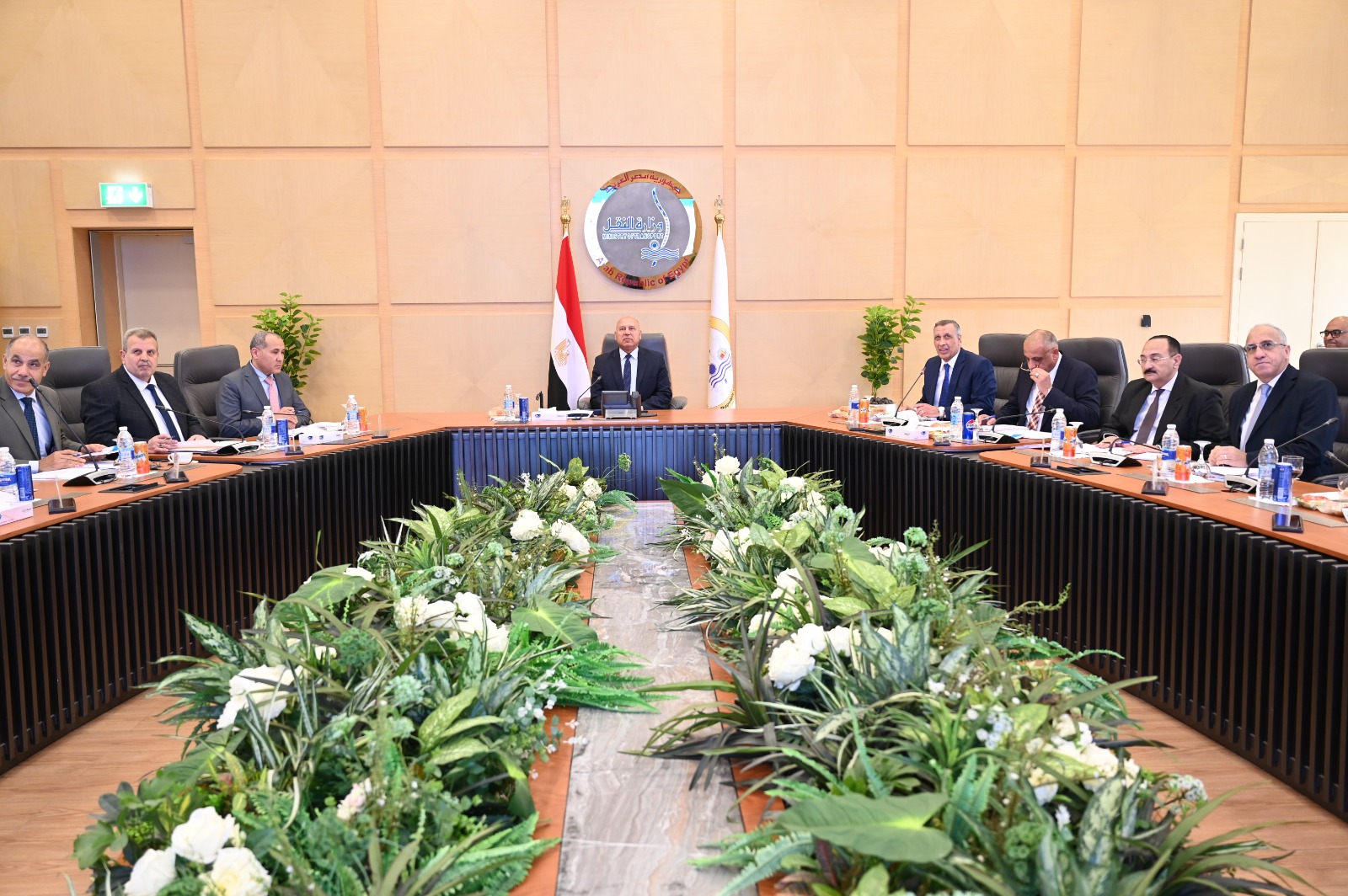 وزير النقل يترأس أعمال الجمعية العامة العادية ايرماس