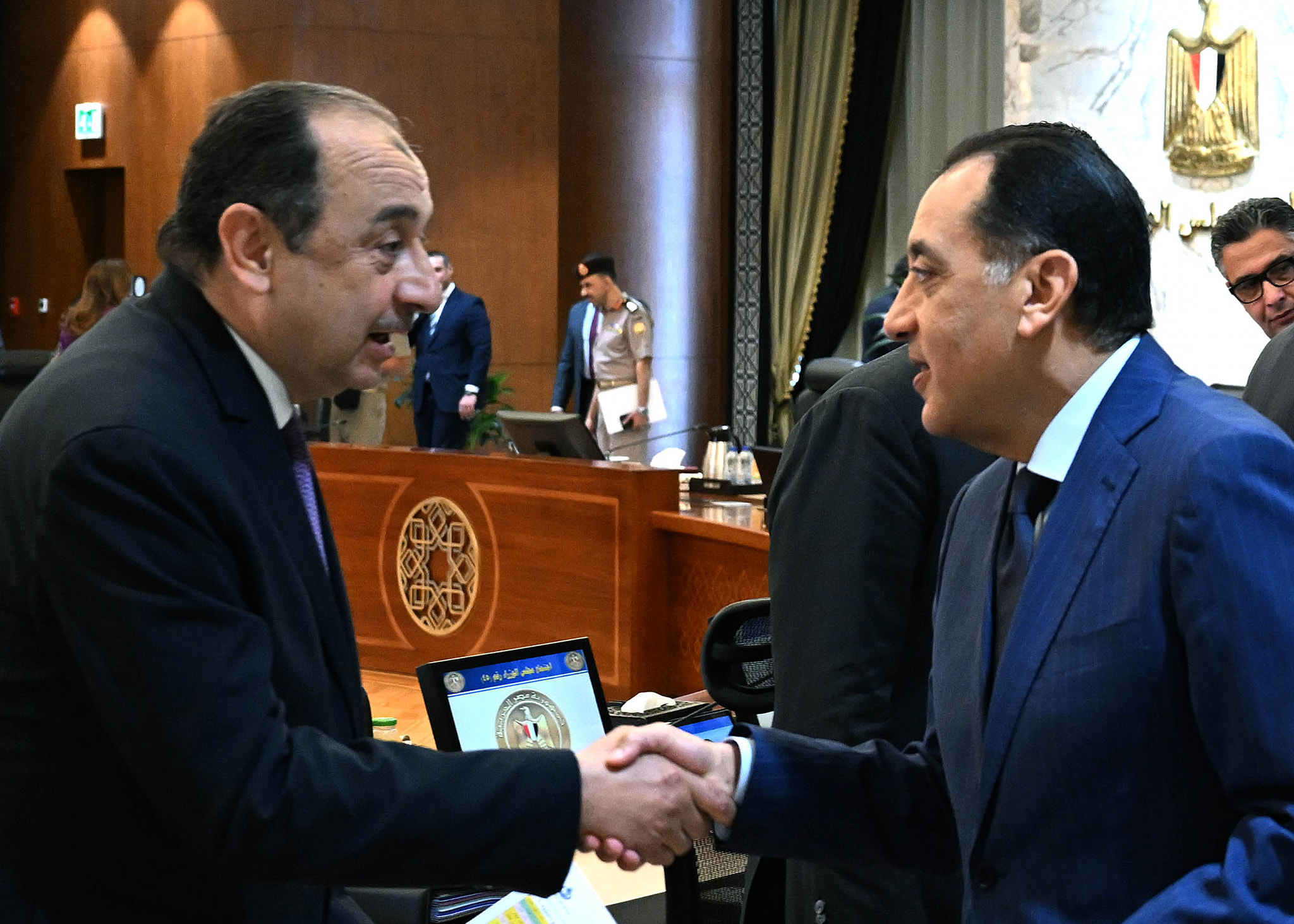 مجلس الوزراء يعقد اجتماعه الأسبوعي