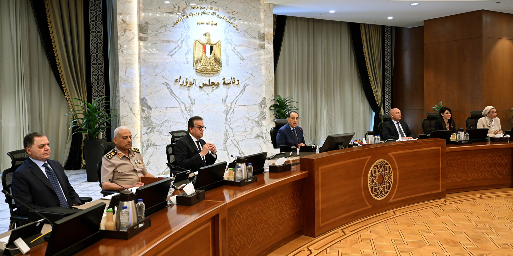 مجلس الوزراء يعقد اجتماعه الأسبوعي