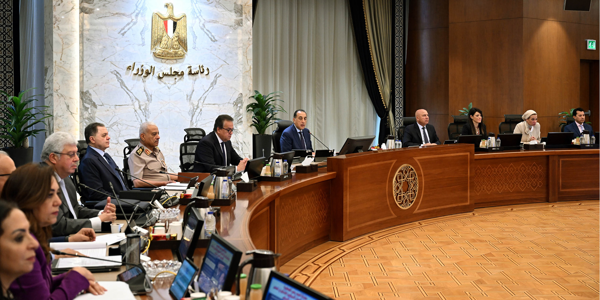 مجلس الوزراء يعقد اجتماعه الأسبوعي