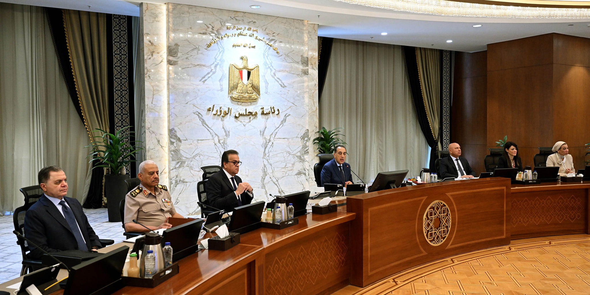 مجلس الوزراء يعقد اجتماعه الأسبوعي