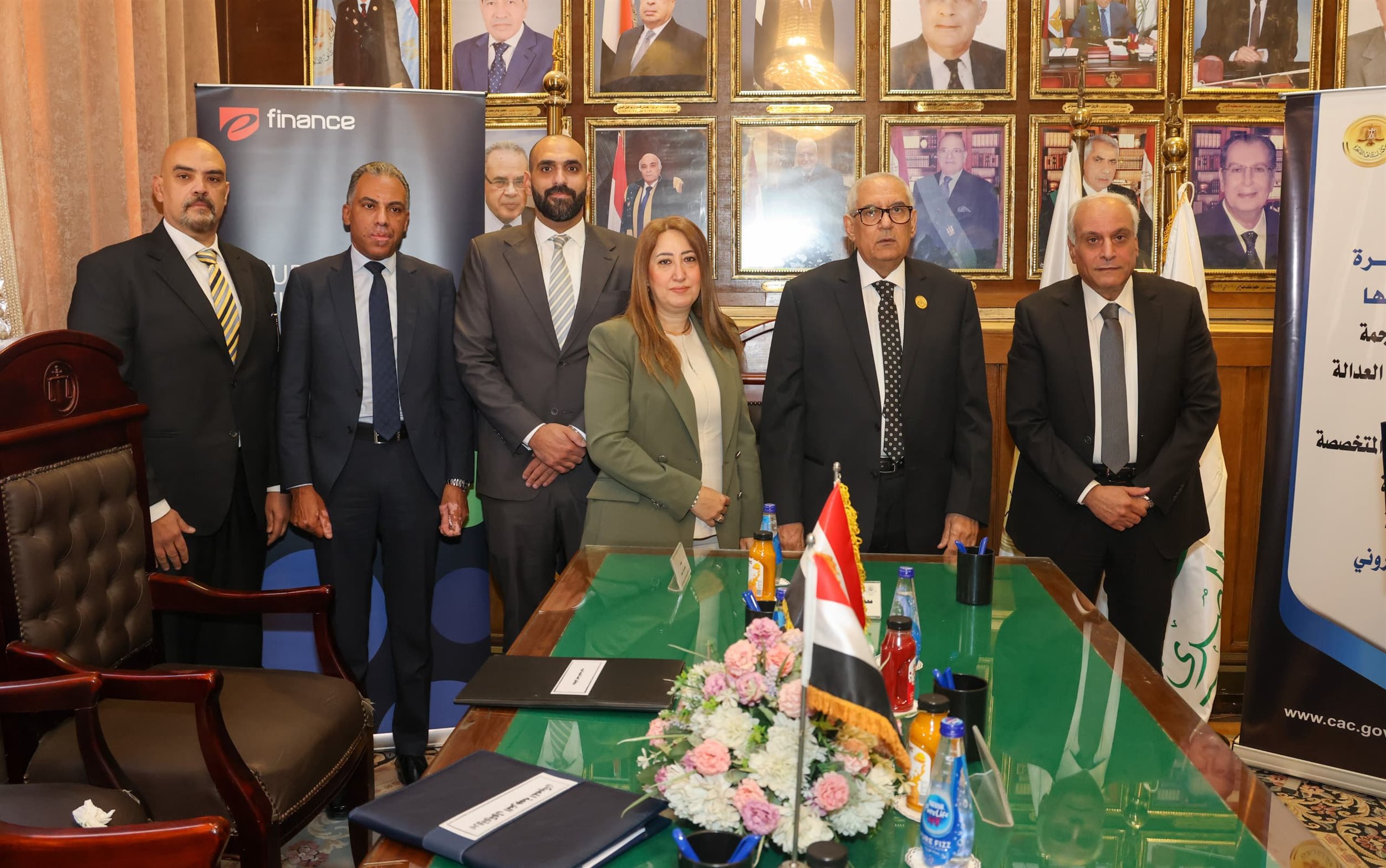 محكمة استئناف القاهرة تطلق خدمات إلكترونية جديدة