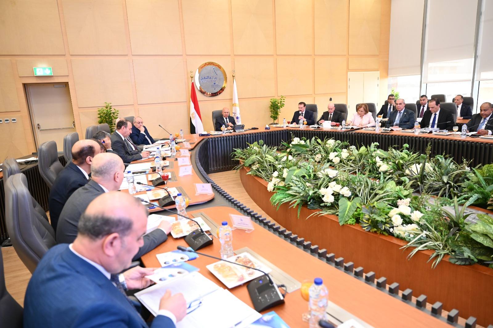 الوزير يترأس اجتماعي الجمعية العمومية لـ الملاحة الوطنية ومارترانس