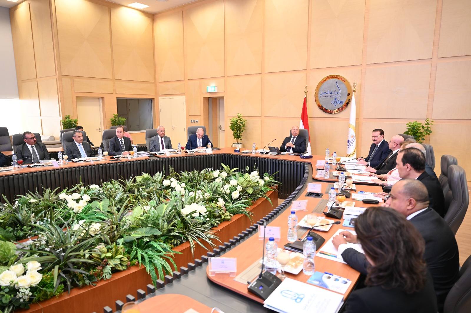 الوزير يترأس اجتماعي الجمعية العمومية لـ الملاحة الوطنية ومارترانس
