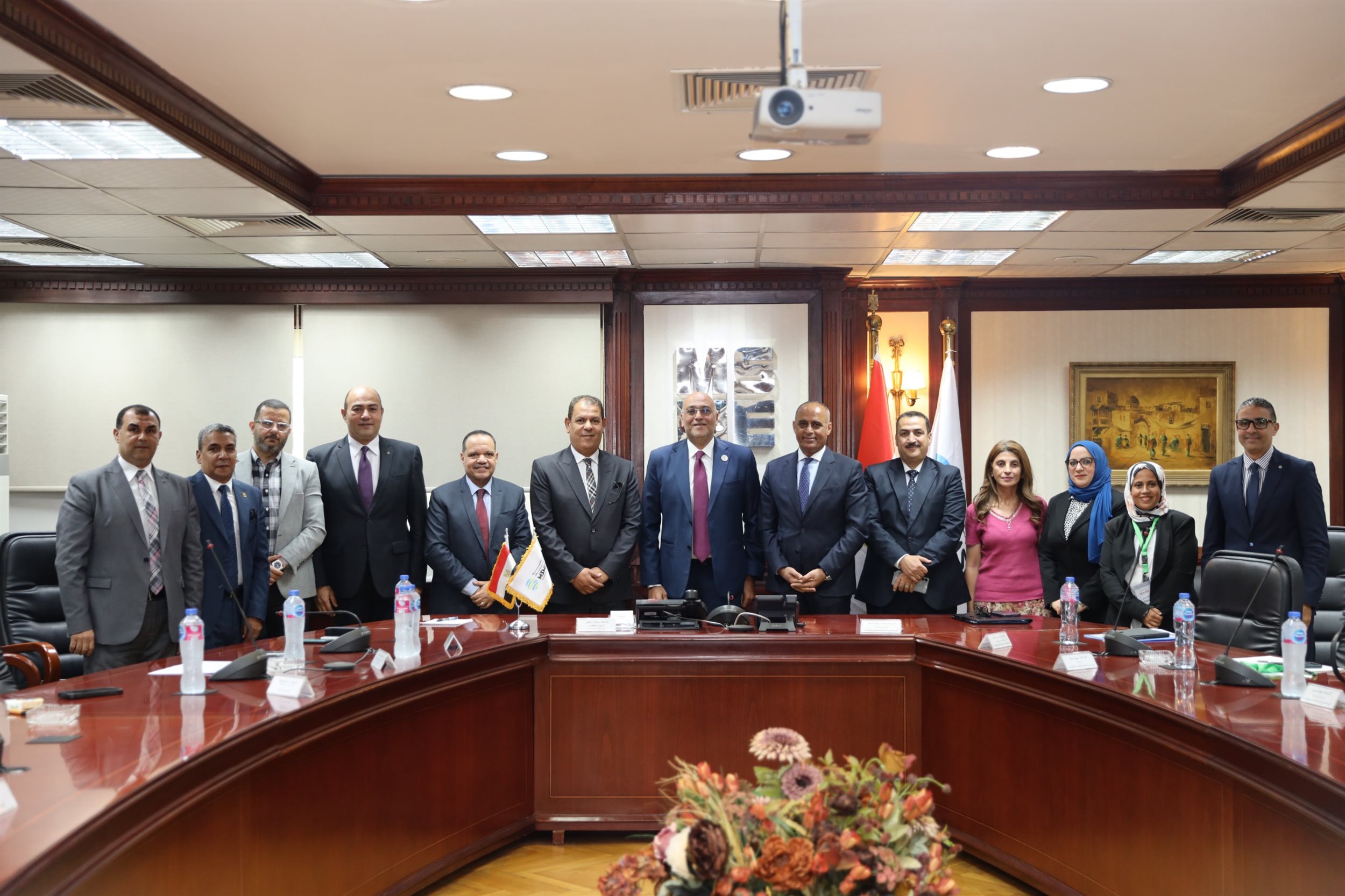 بروتوكول تعاون بين جهاز تنمية المشروعات والهيئة المصرية العامة للمعارض