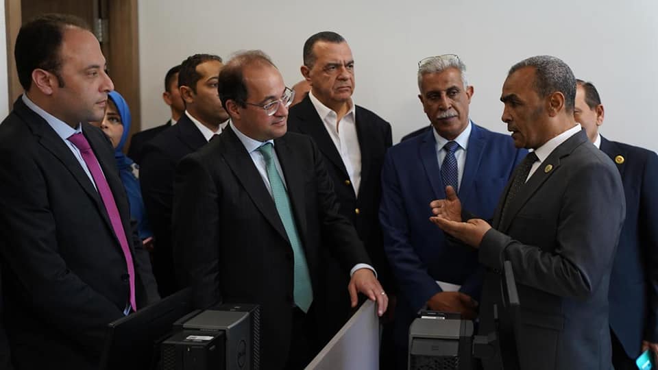 وزير المالية فى جولة ميدانية بميناءي الدخيلة والإسكندرية