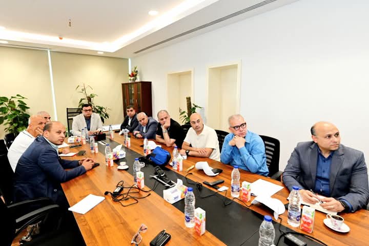 اجتماع وزير الإسكان بمقر جهاز مدينة العلمين الجديدة