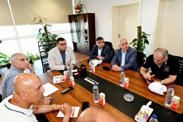 اجتماع وزير الإسكان بمقر جهاز مدينة العلمين الجديدة