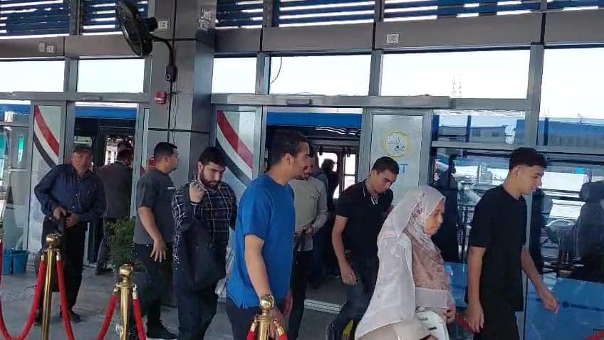 بدء التشغيل التجريبي بالركاب من مشروع الأتوبيس الترددي